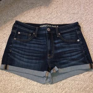 American Eagle Hi-Rise Shorts